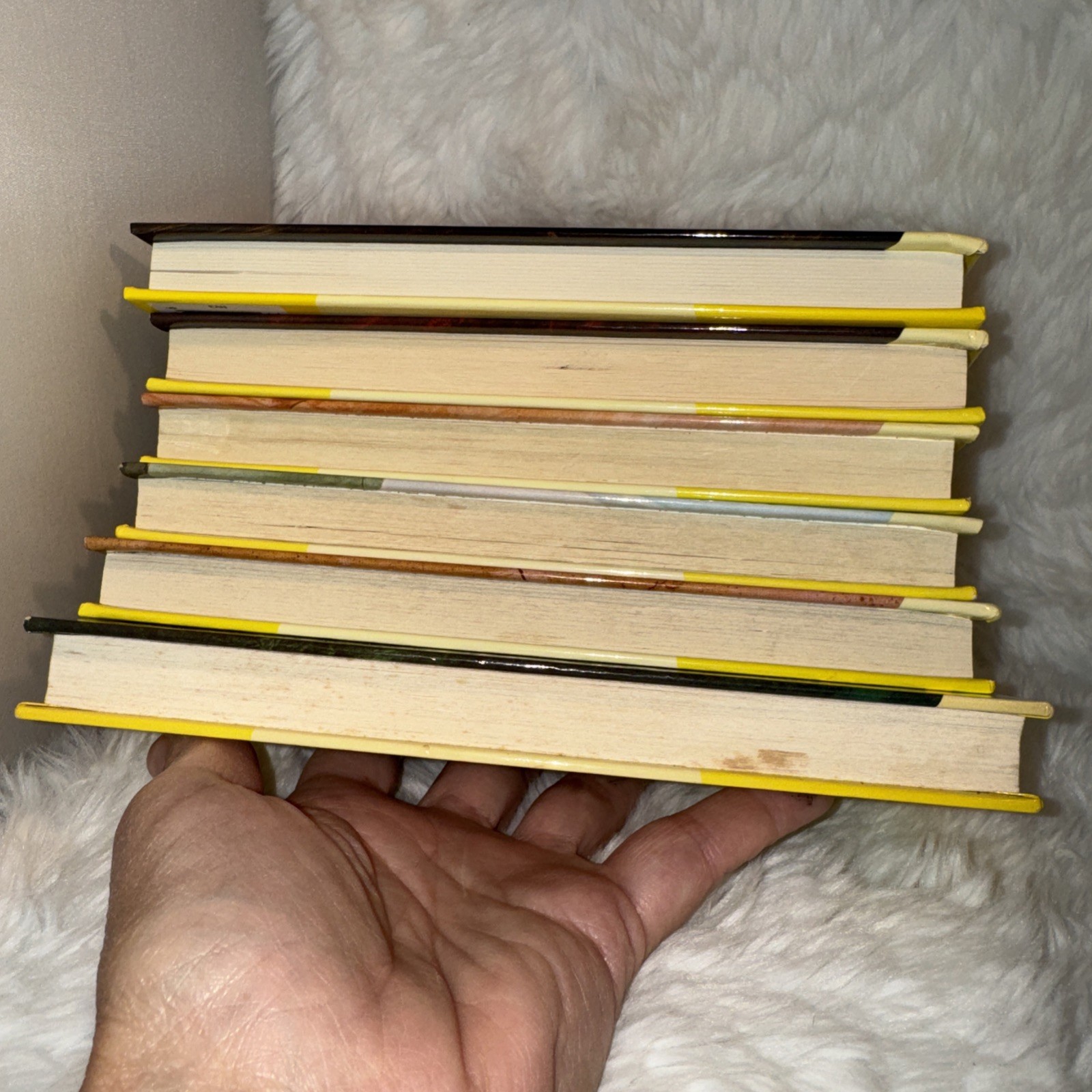 Nancy Drew Mystery Stories Mixed Lot 6📚Hardcover Books 50-55 Carolyn Keene 1992