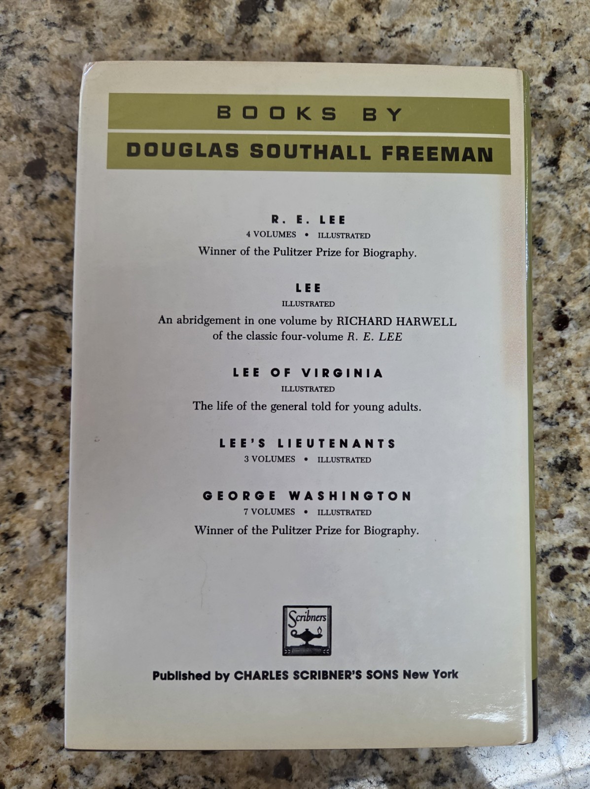 Lee’s Lieutenants Douglas Southall Freeman 3 Volume Set Civil War Robert E Lee