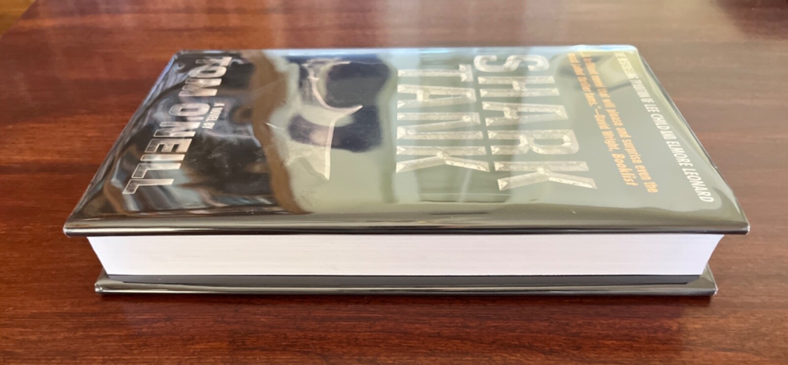 Shark Tank by Tom O’Neill SIGNED Hardcover 1st Edition Book Brand New