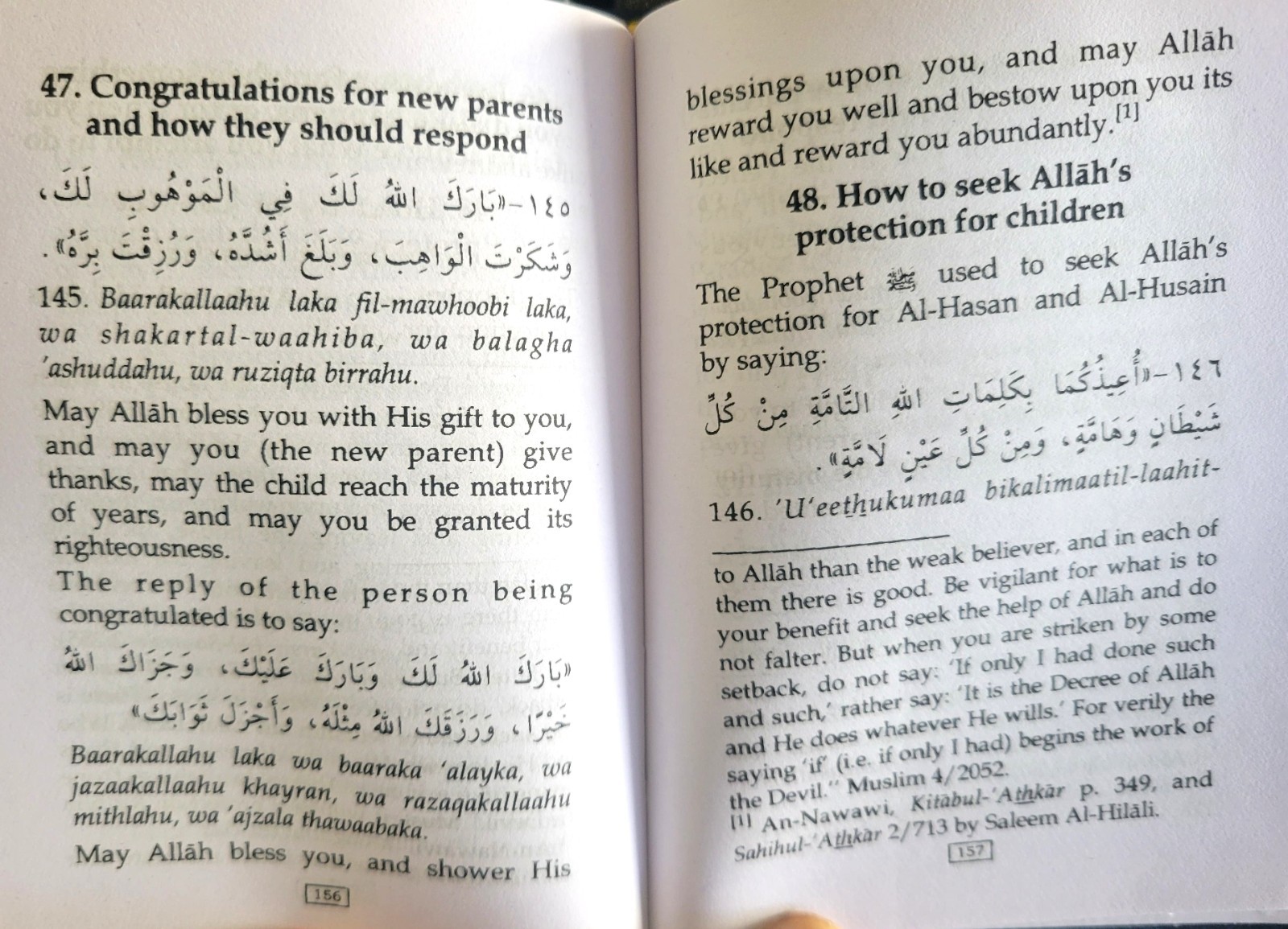 Fortress Of The Muslim(LOTS) Pocket size Quran Hadith Books Ramadan Gift Eid Gif