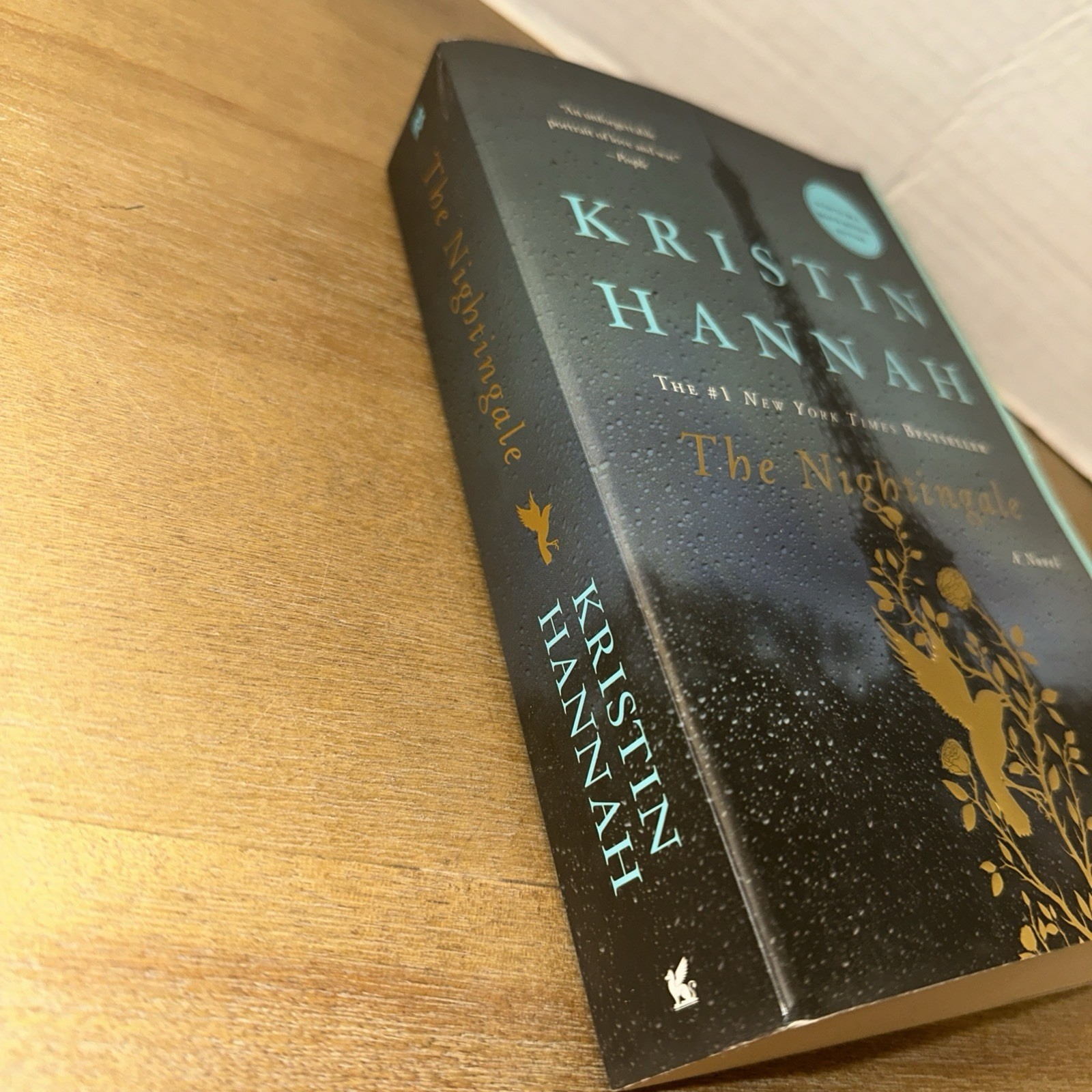 Nightingale : A Novel by Kristin Hannah (2017, Trade Paperback)