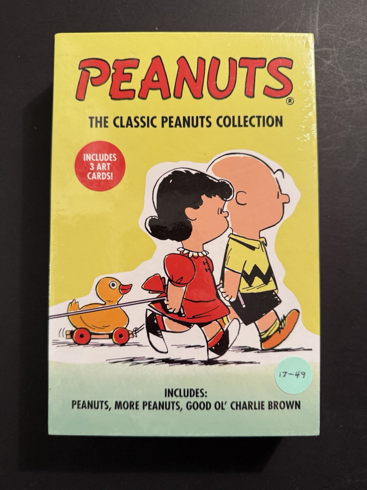 Peanuts The Classic Peanuts Collection Box Set Sealed Titan Comics 2022