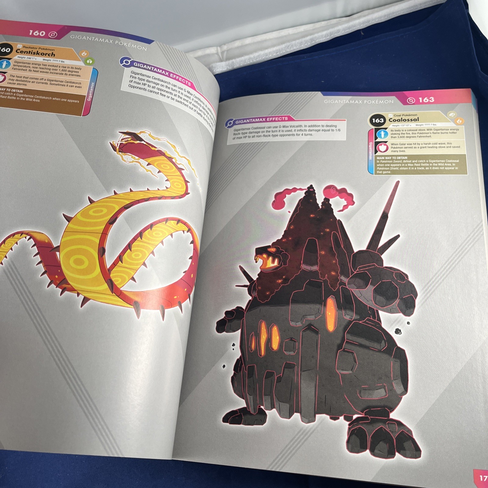 Pokemon Pokedex Guide Book Official Galar Region Pokédex 2019 480 Pages