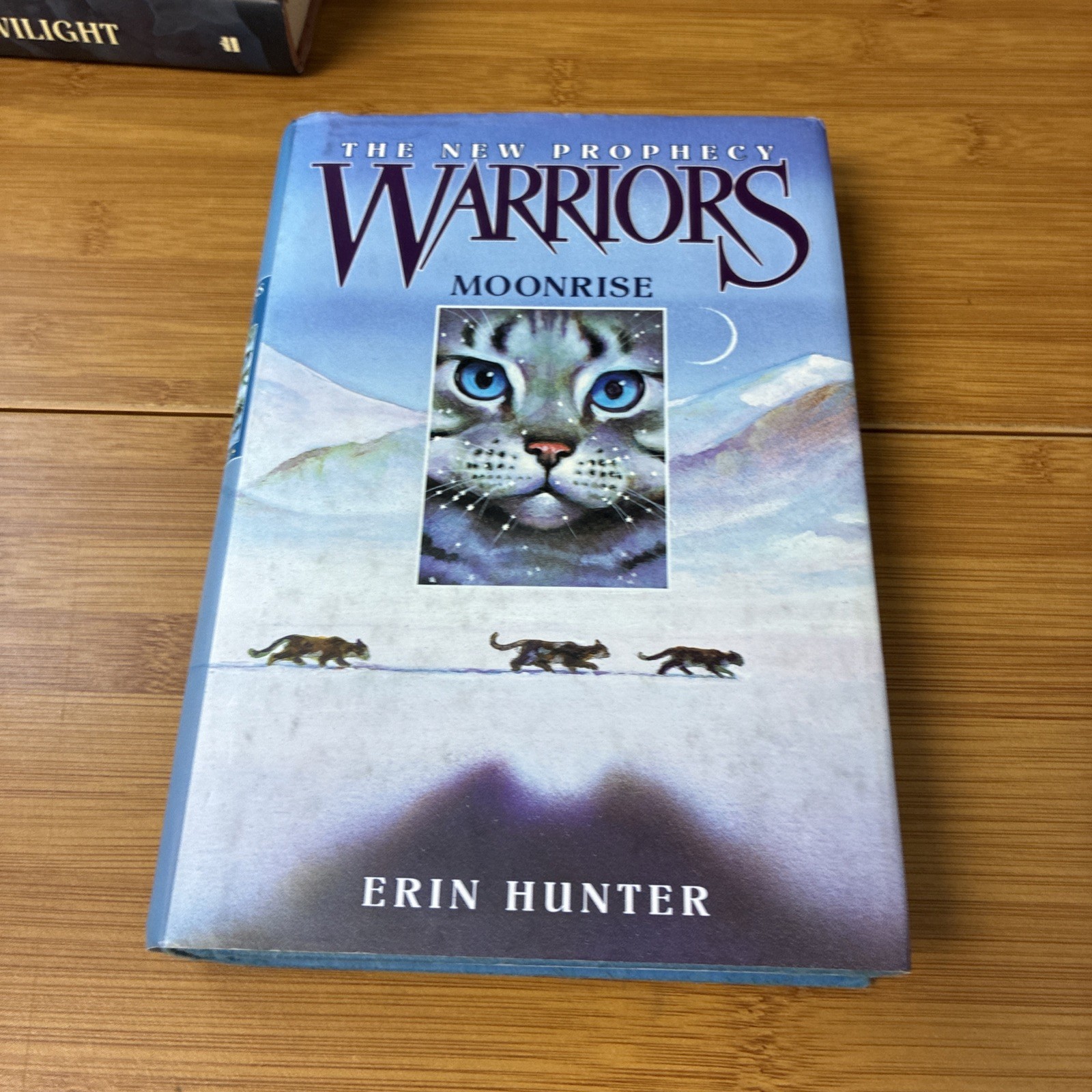The New Prophecy Warriors Hardcover Books 1-5 by Erin Hunter All First Edition