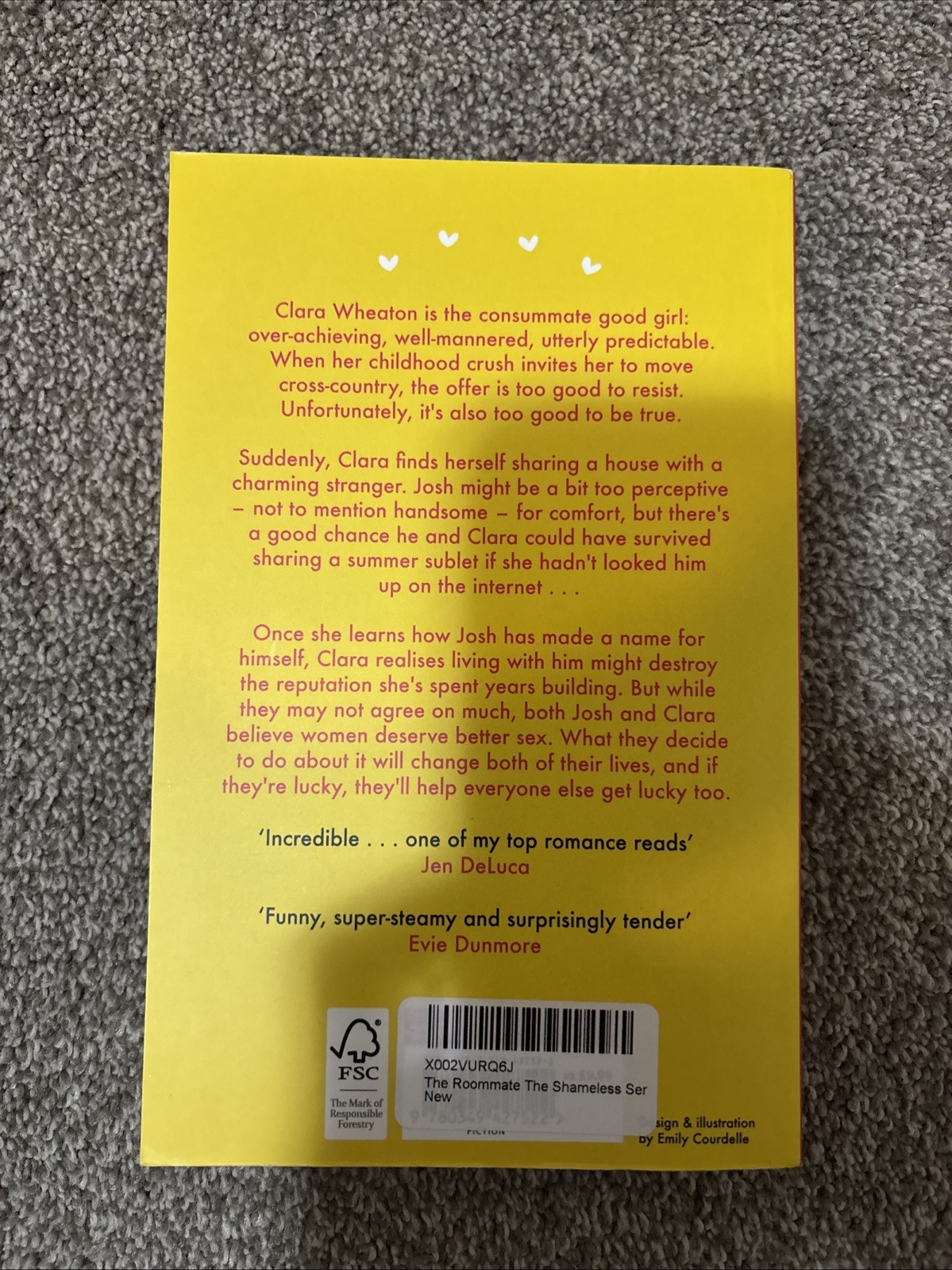 Roommate by Rosie Danan (2020, Trade Paperback)