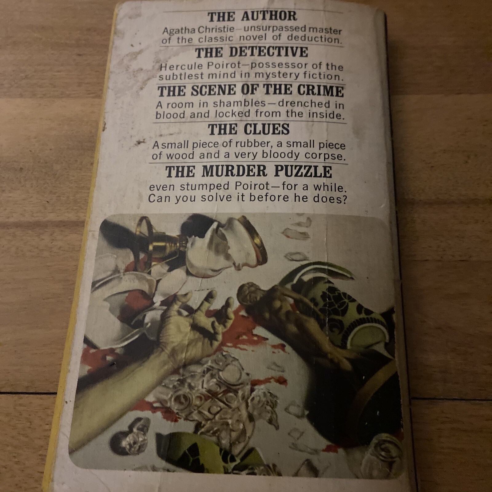 A Holiday for Murder by Agatha Christie (1973) Bantam Paperback