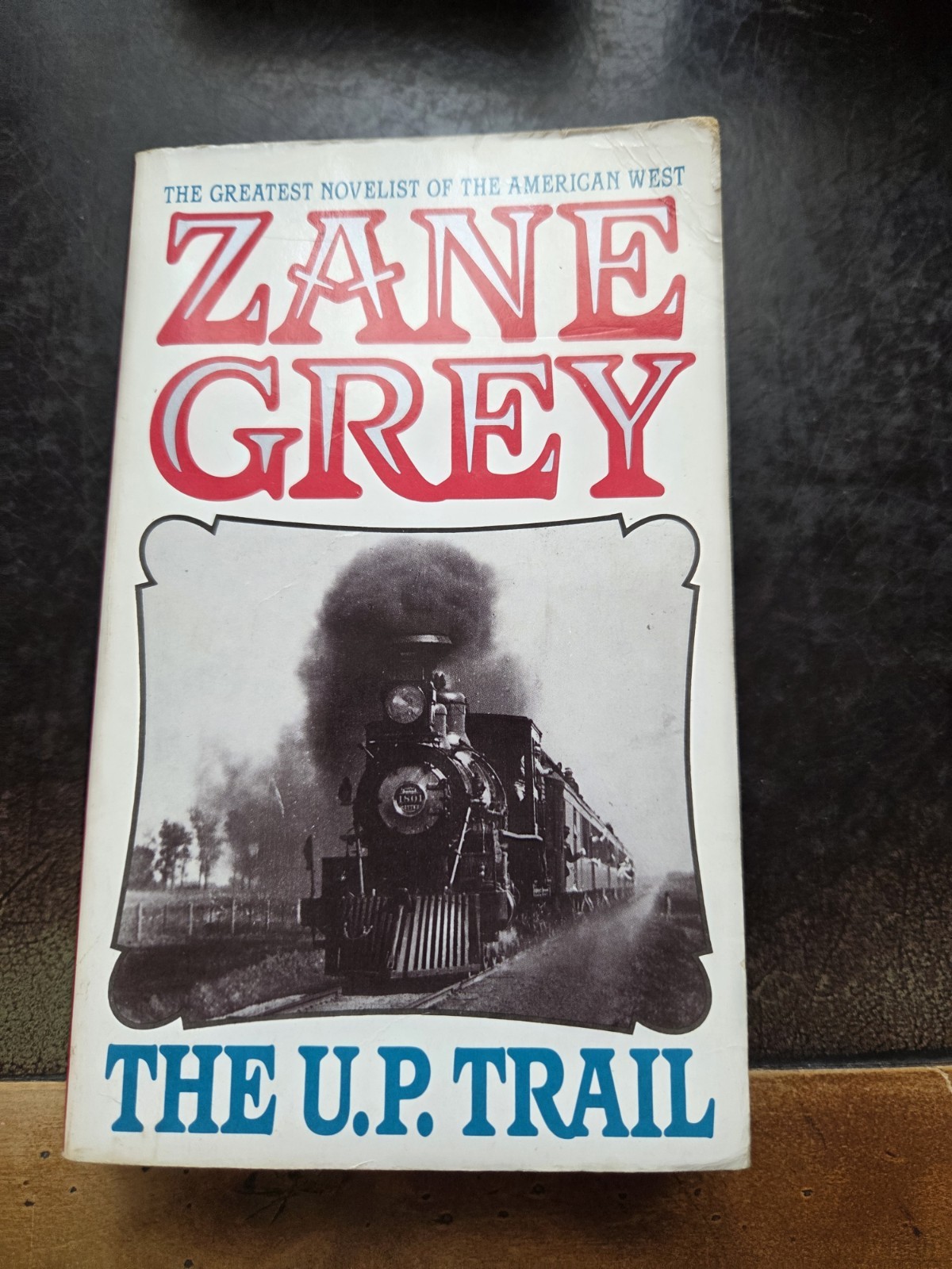 Zane Grey & Max Brand Western Adventure Paperback Lot The U.P. Trail Gauntlet