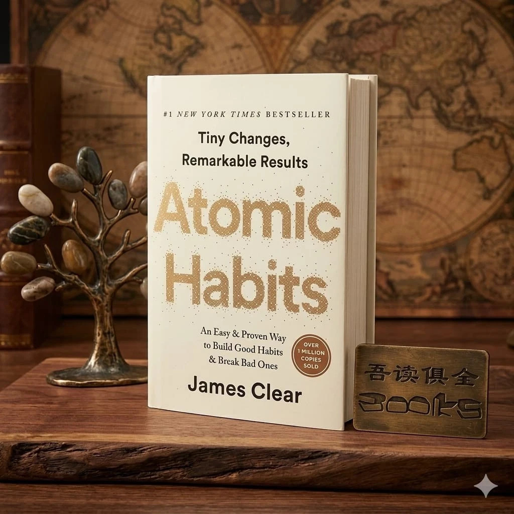 Atomic Habits by James Clear – Non Fiction – Paperback