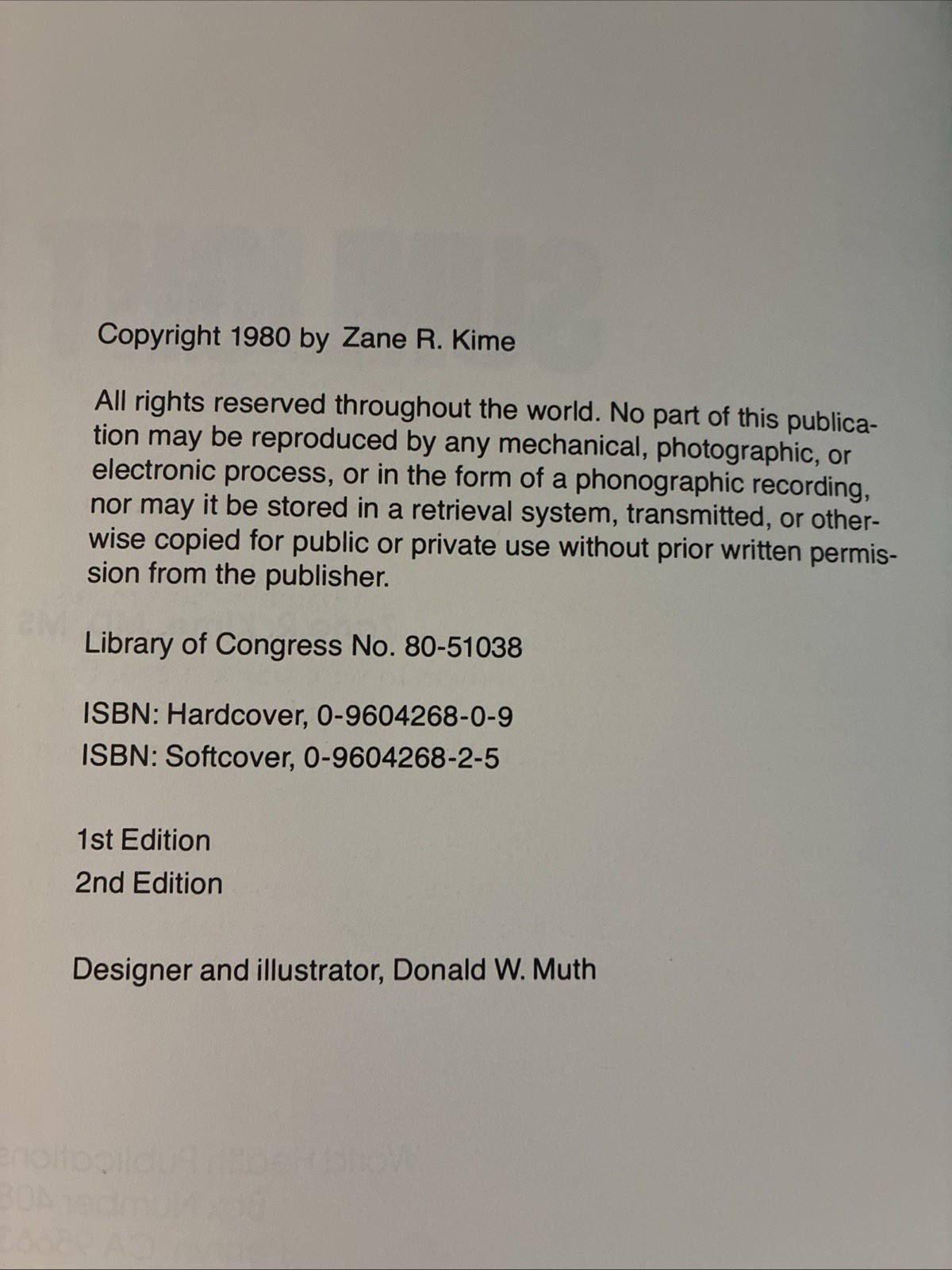 Sunlight Could Save Your Life Zane Kime 1980 PB Health Wellness World 2nd Ed
