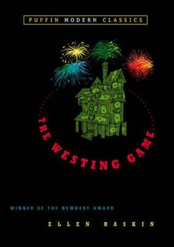 The Westing Game – Library Binding By Raskin, Ellen – GOOD
