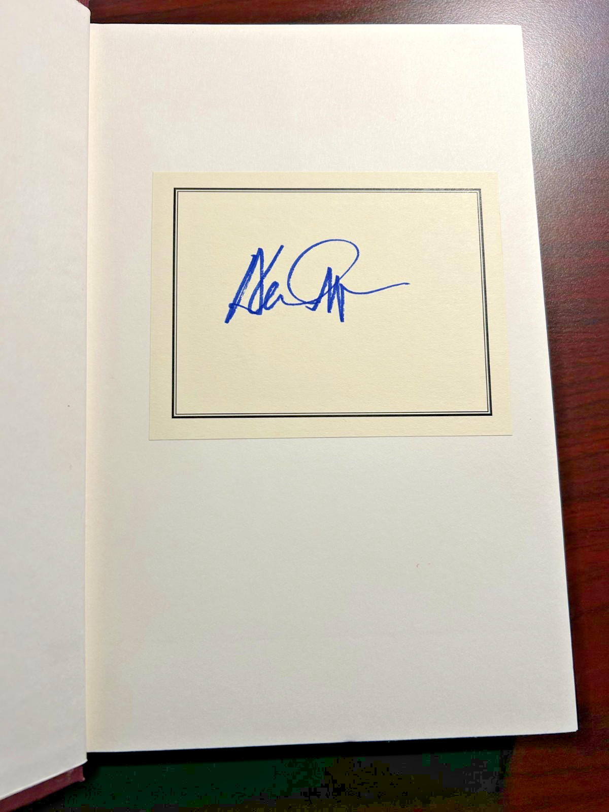 SIGNED COPY Alan Greenspan The Age of Turbulence Hardcover Book. Like New!