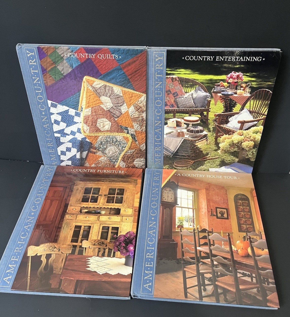 VTG Time-Life Books American Country Set Of 16 Illustrated HC. B !