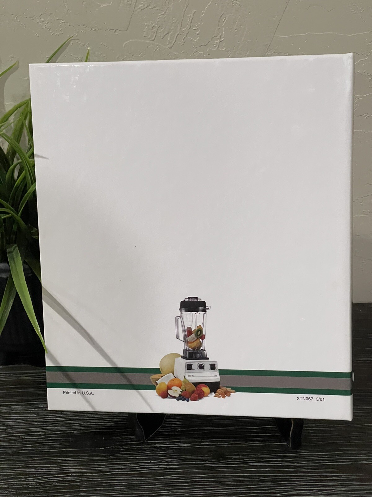 Vita-Mix Recipes For Better Living Cookbook 3 Ring Binder With Owner’s Manual