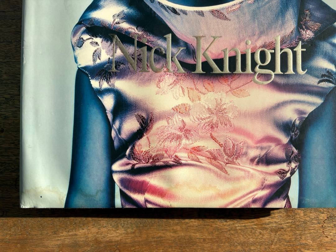 Photography Nick Knight Vintage Book 2009 Used HarperCollins Hardcover 264 Pages
