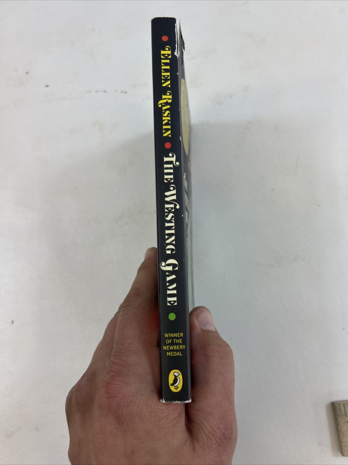 The Westing Game : The Deluxe Anniversary Edition – Ellen Raskin (2018, PB)
