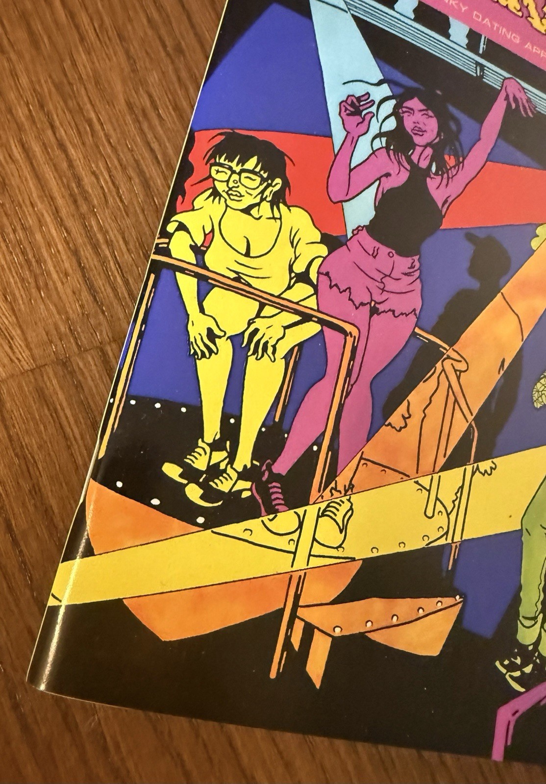 • Matt Seneca: BUTTERFACE • RISOGRAPH ZINE (48-pages)