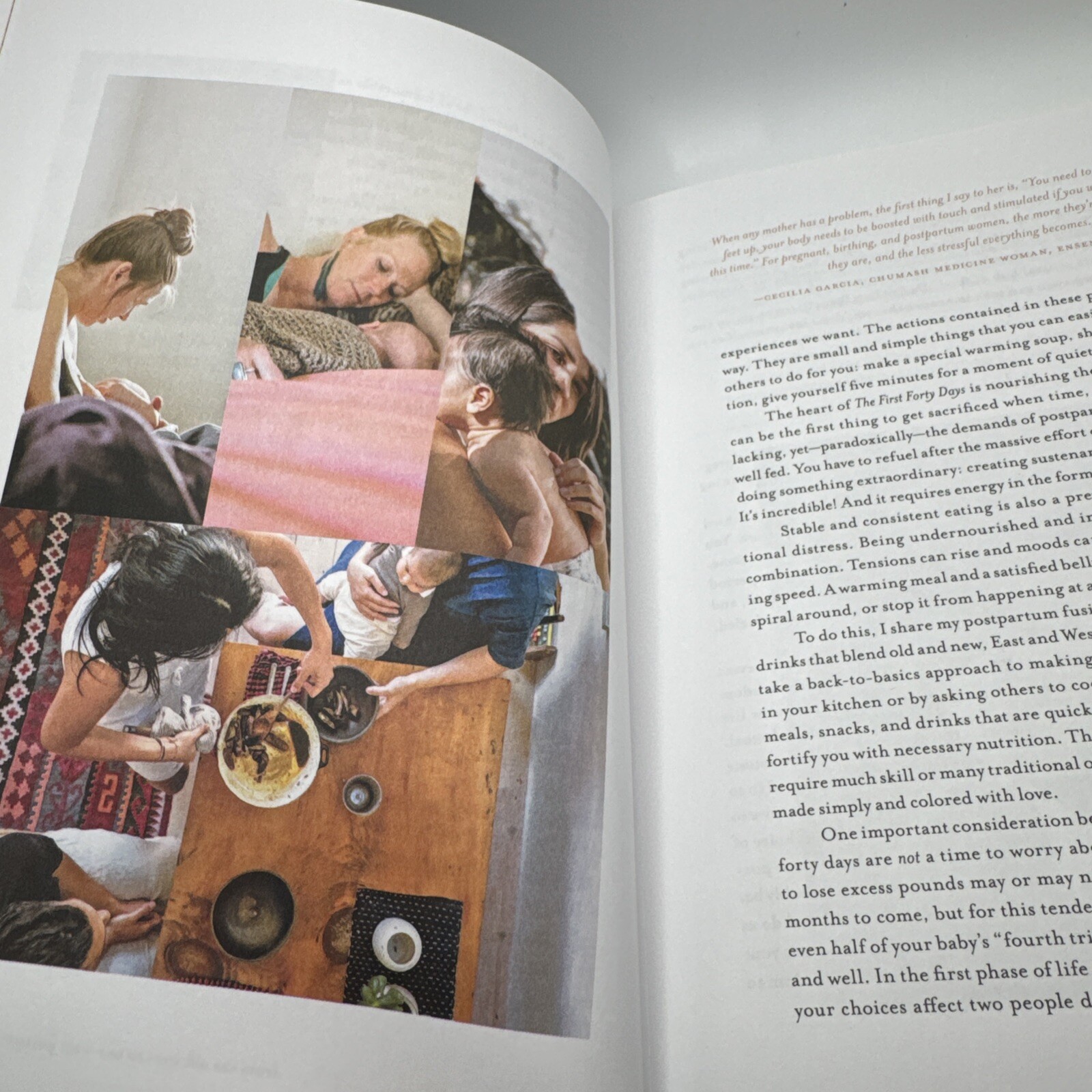 First Forty Days : The Essential Art of Nourishing the New Mother