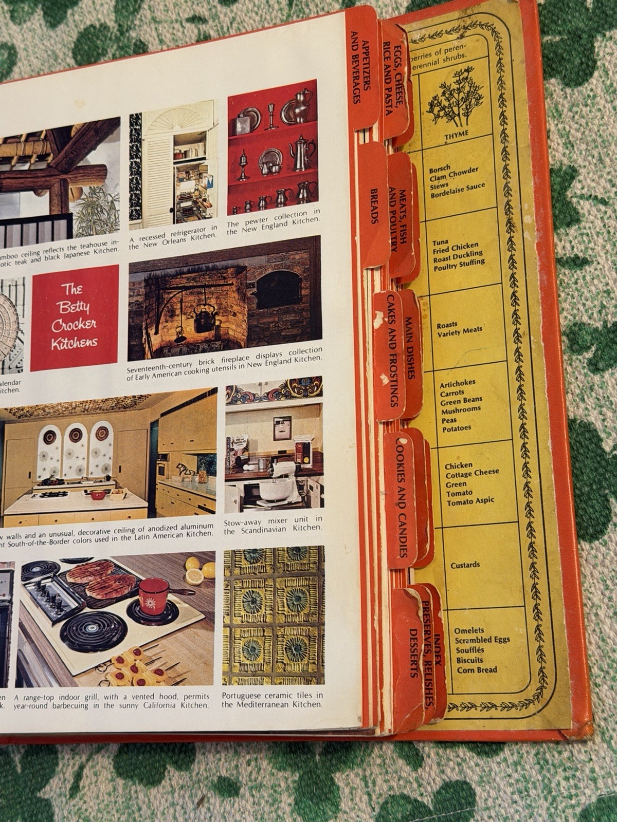 VTG Betty Crocker’s Cookbook Red Binder HC 1971 & 1973 Printings Lot 2