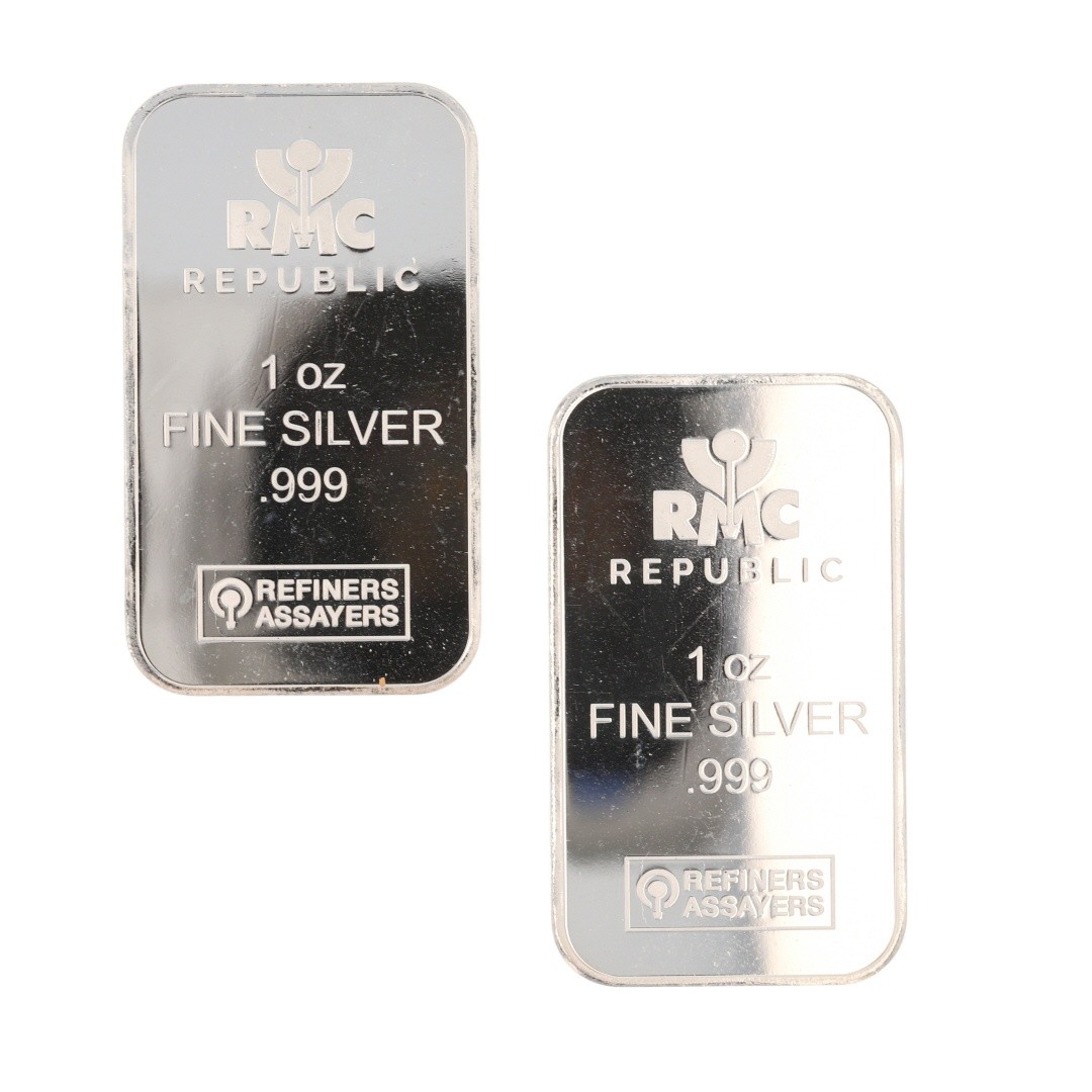 Assorted 1 oz .999 Fine Silver Bars Variety Collection Set of 16 Bars