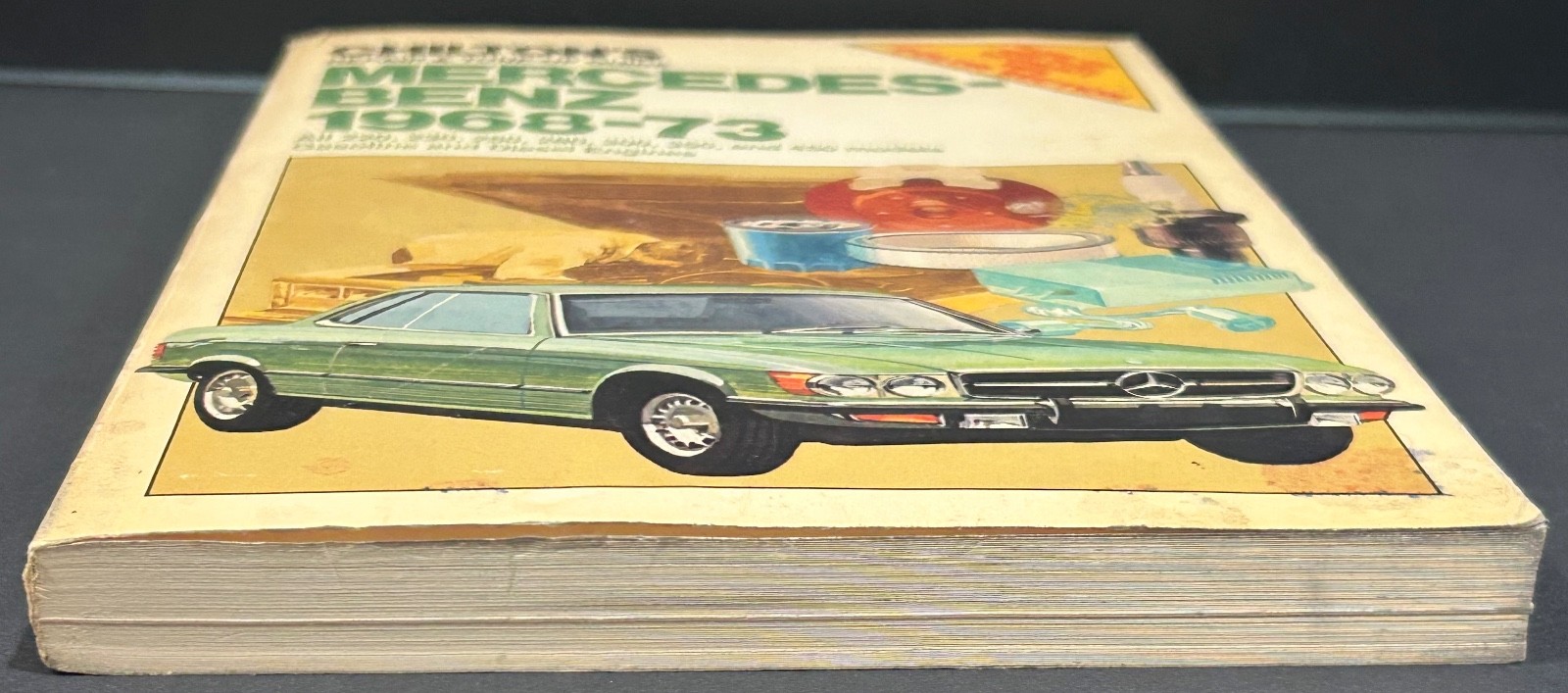 Chilton’s Repair and Tune-Up Guide: Mercedes-Benz 1968-73 by Chilton Book Compa,