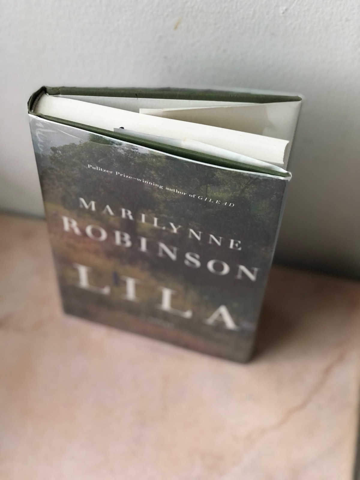 Lila Marilynne Robinson 1st/1st Edition 1st Printing Pulitzer Prize HC DJ Jacket
