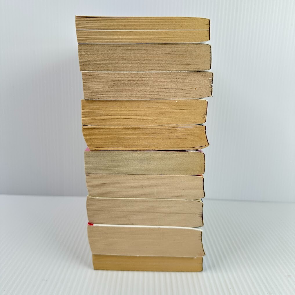 10x Historical Romance Paperback Books – Multiple Titles & Authors