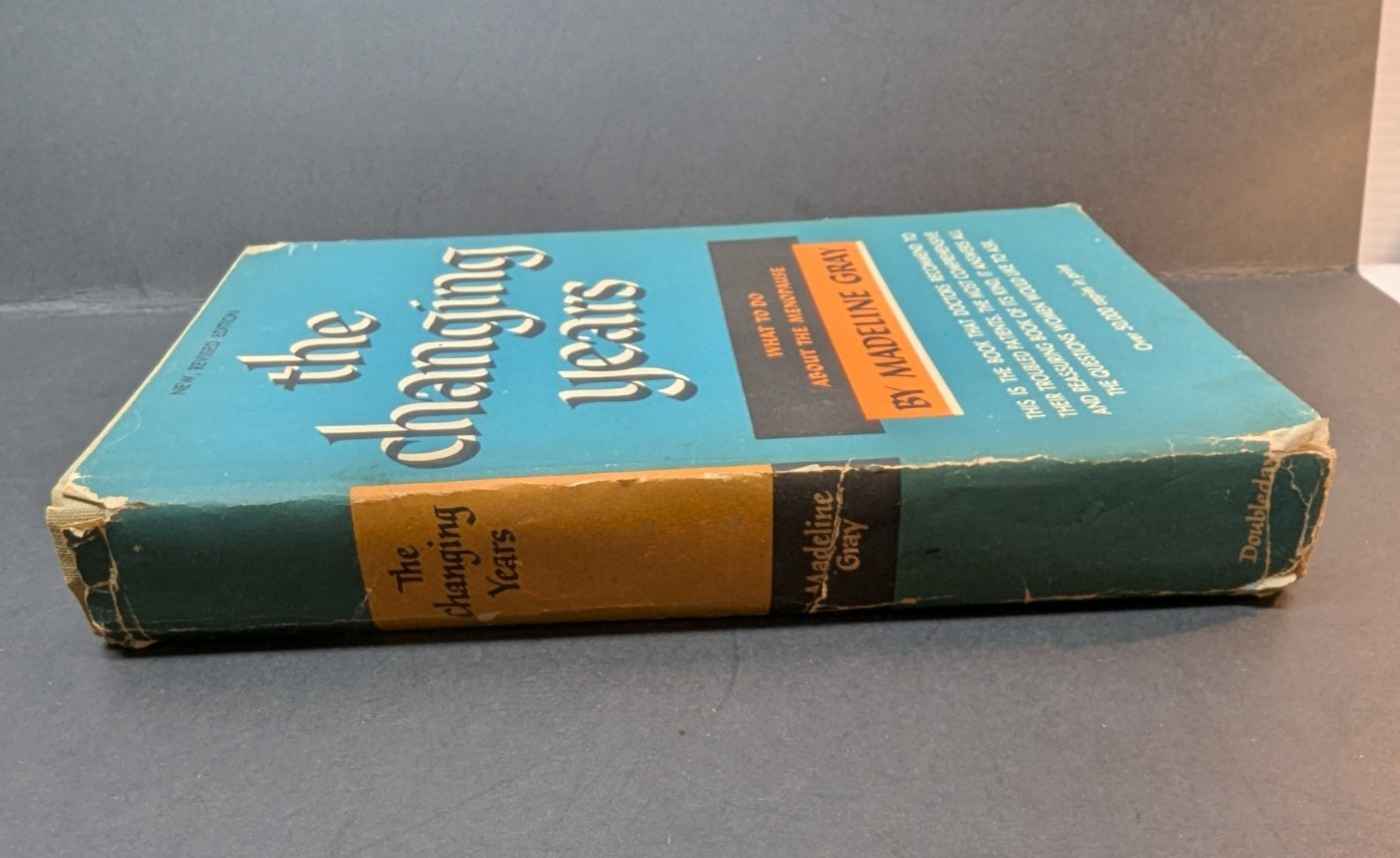 The Changing Years by Madeline Gray What To Do About Menopause 1958 HC DJ VTG