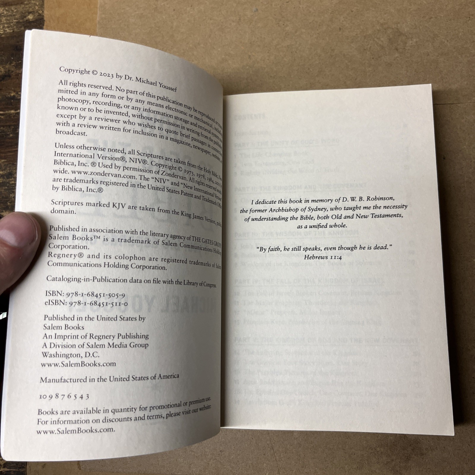 How to Read the Bible As If Your Life Depends on it Michael Youssef Paperback