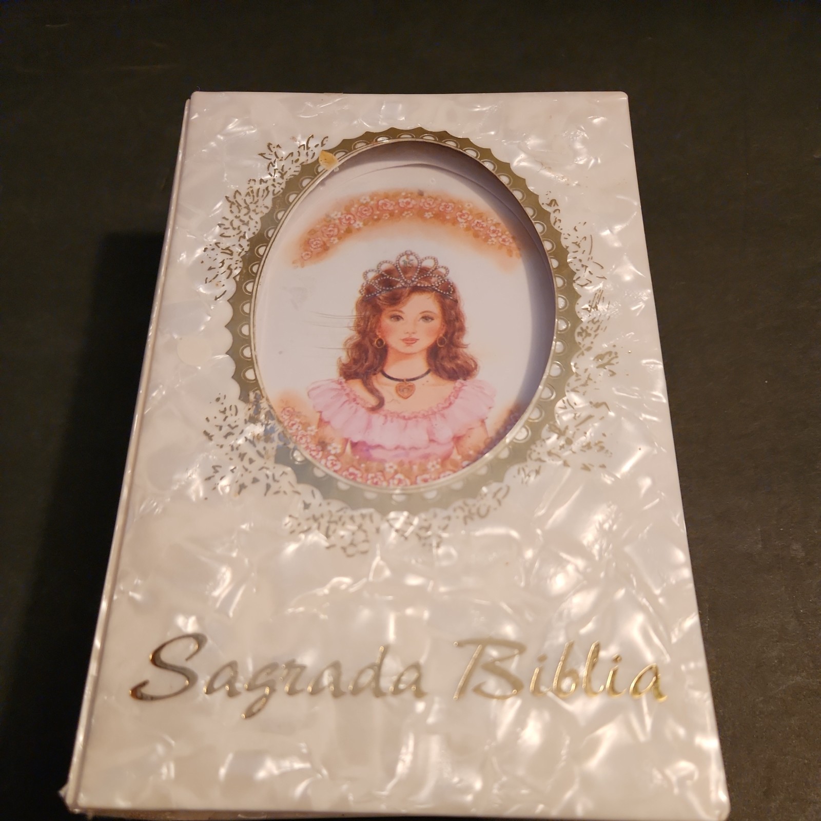 Sagrada Biblia — Revelation and the Word 1995 hardcover signed