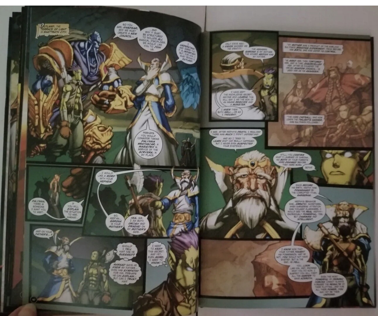 WORLD OF WARCRAFT – Book Four – 2018 – 10.5” x 7” – NEW – Blizzard Entertainment