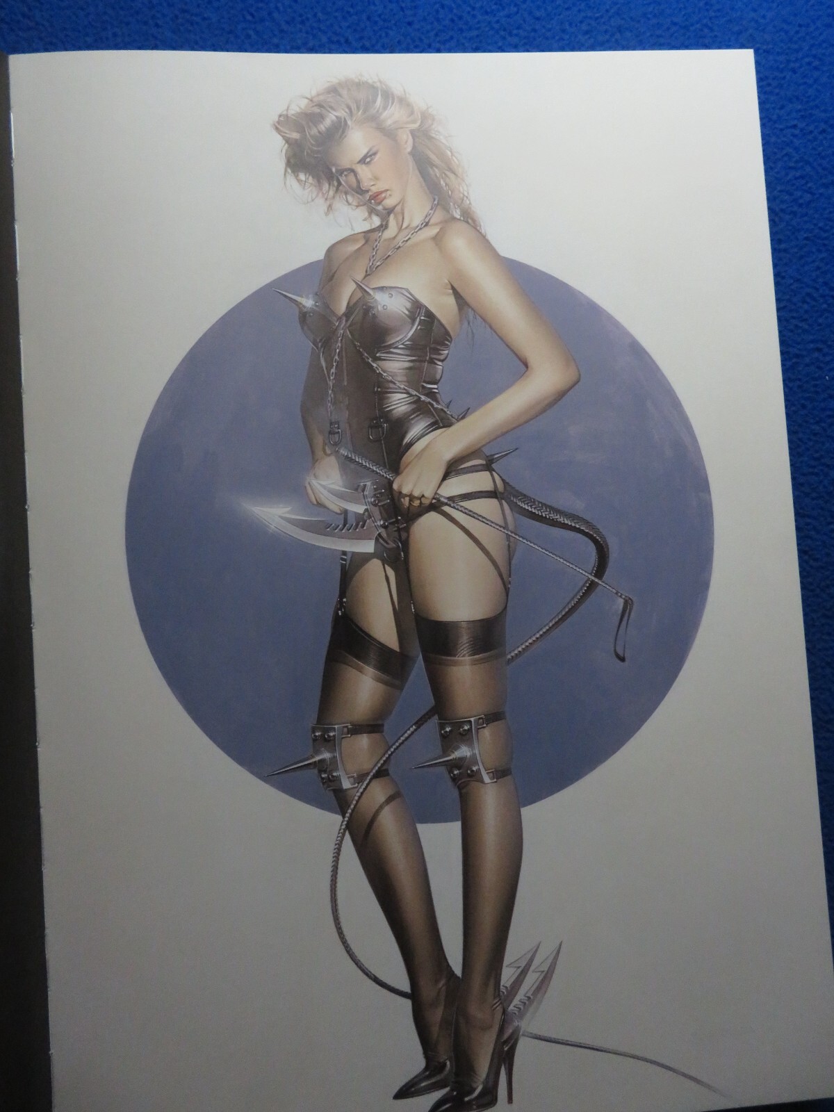 SORAYAMA THE GYNOIDS LUVTRONIX METALLIC HARDCOVER SIGNED TREVILLE 2023