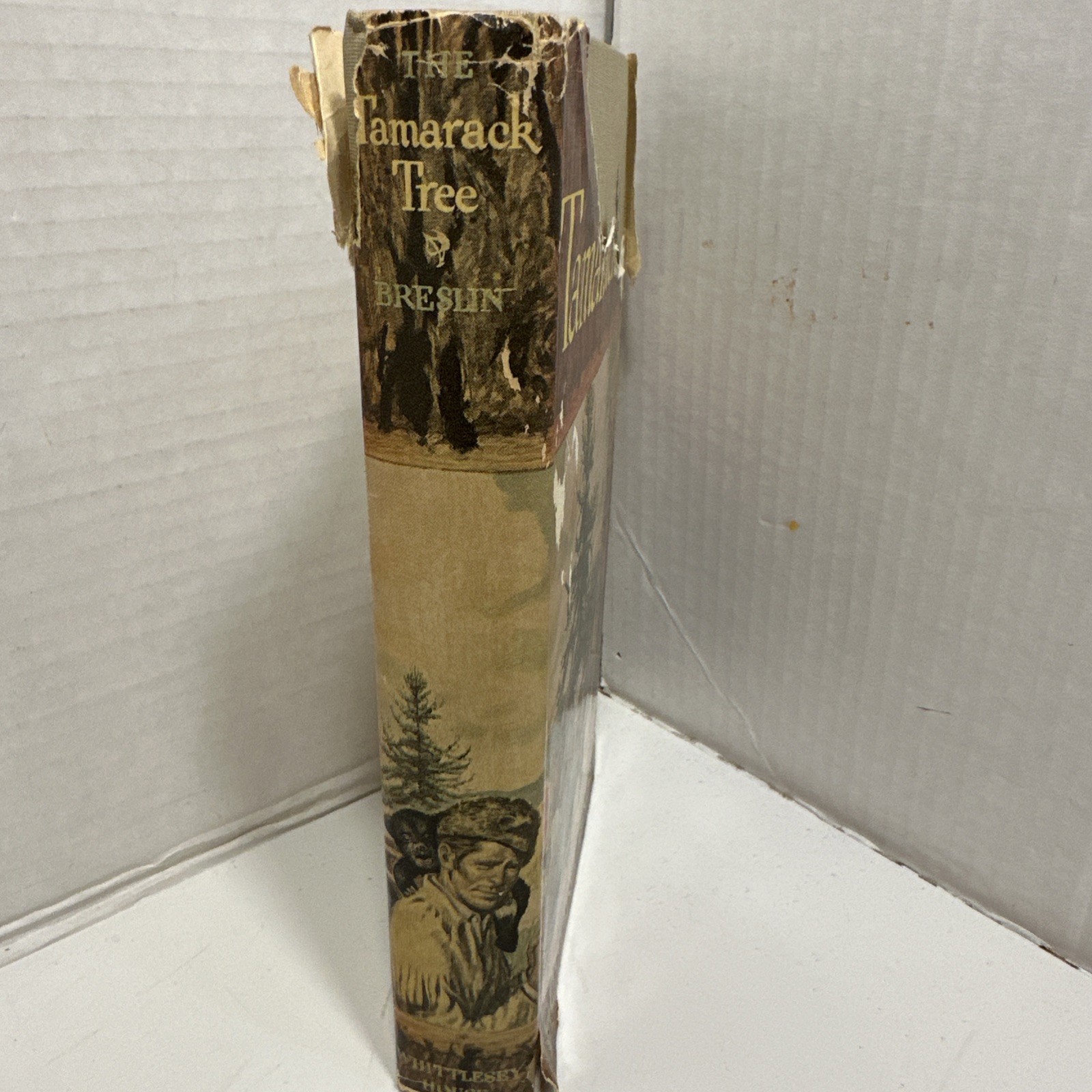 The Tamarack Tree Howard Breslin HC DJ 1947 Book Club Edition Vintage