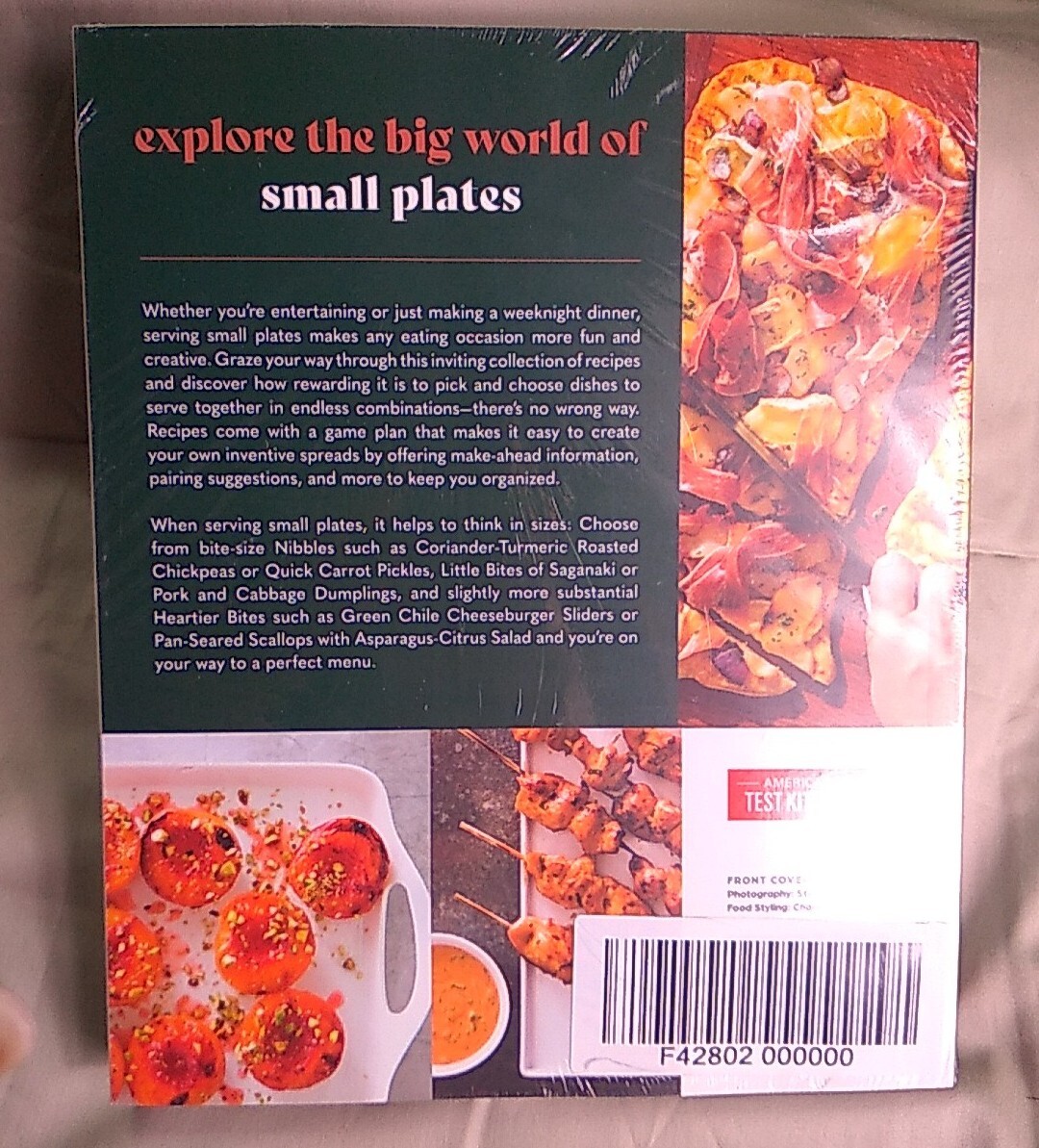 The Complete Small Plates Cookbook: 300+ Shareable Tapas, Meze, Bar Snacks, D…