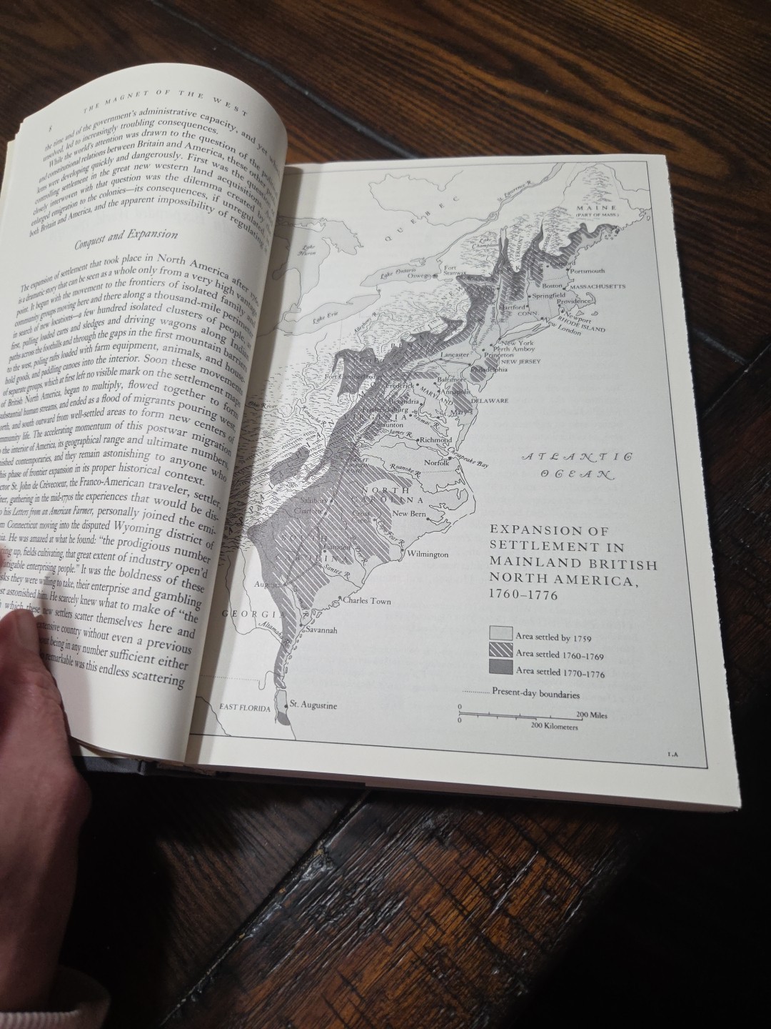 Voyagers to the West by Bernard Bailyn; First Edition