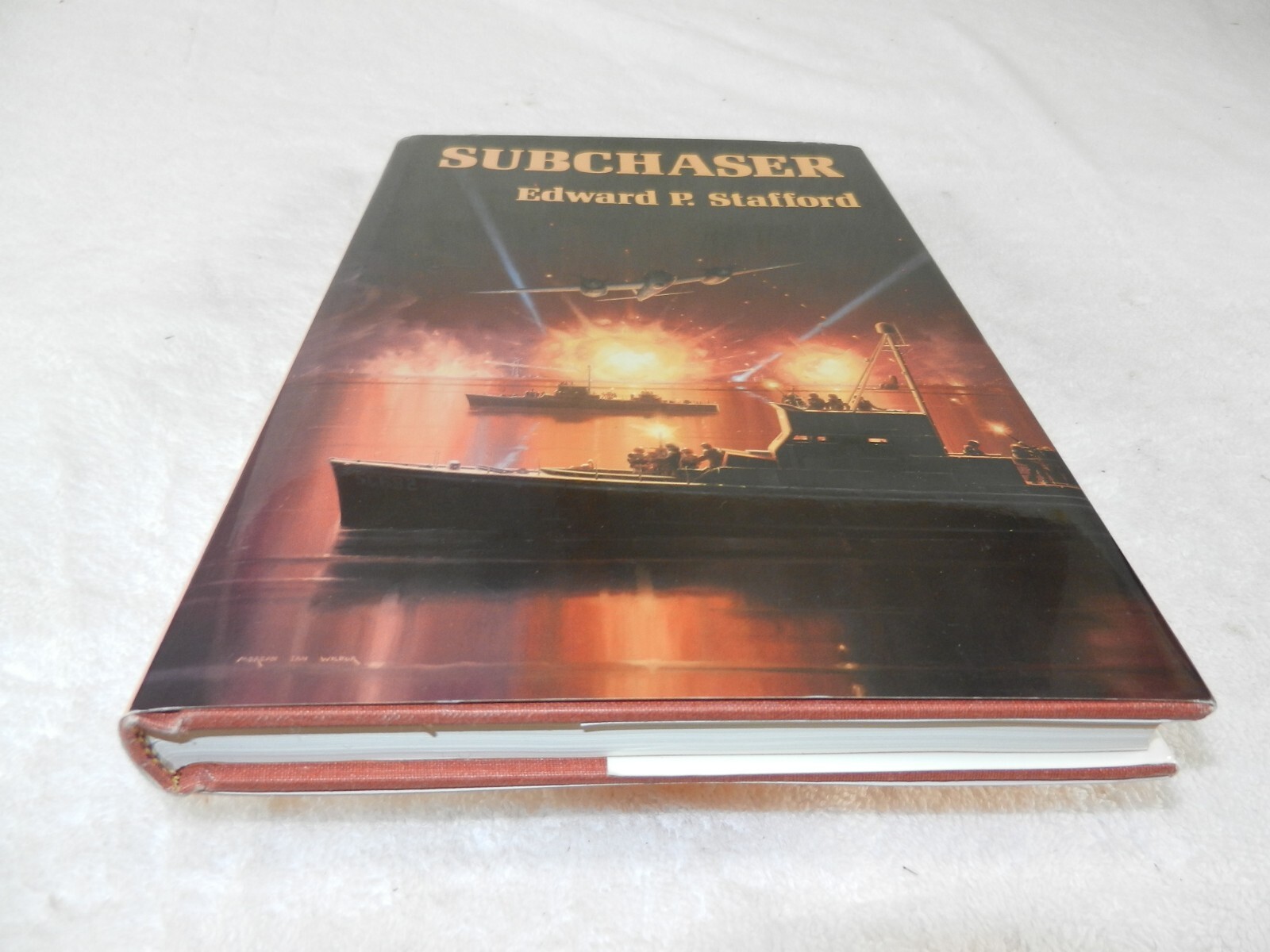 WW II 1943 Sicily Salerno Invasions & SC-692 Subchaser Captain „SUBCHASER“ b