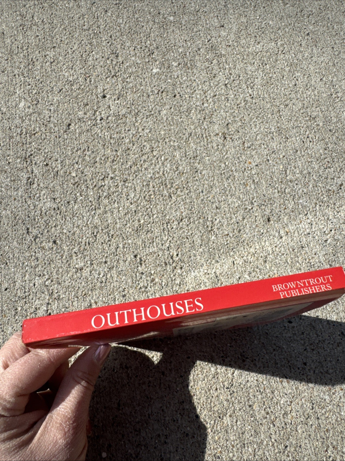 Unique! Outhouses Photo Postcards Book 1997~1563139324~browntrout-publishers