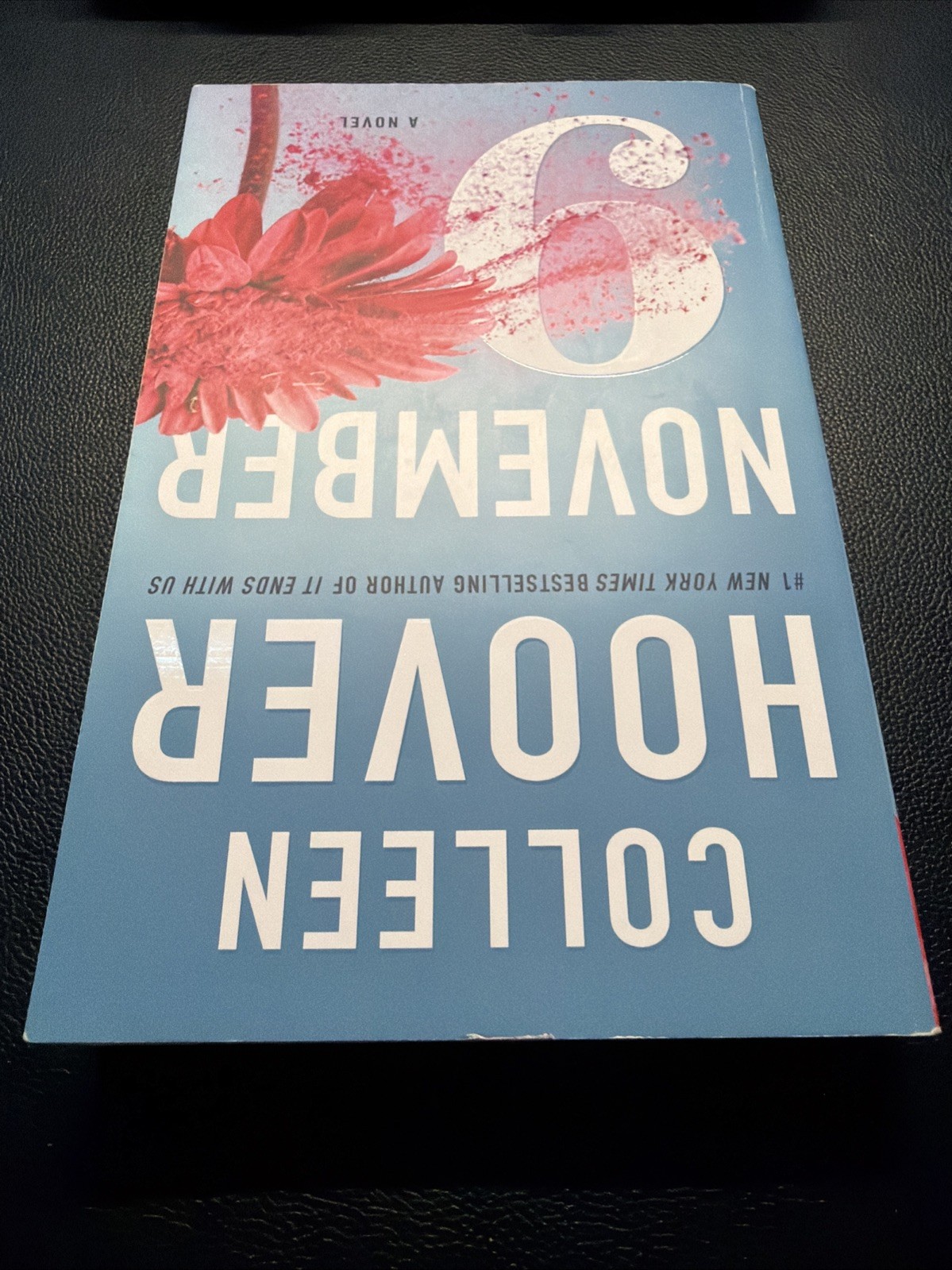 November 9 : A Novel by Colleen Hoover (2015, Trade Paperback)