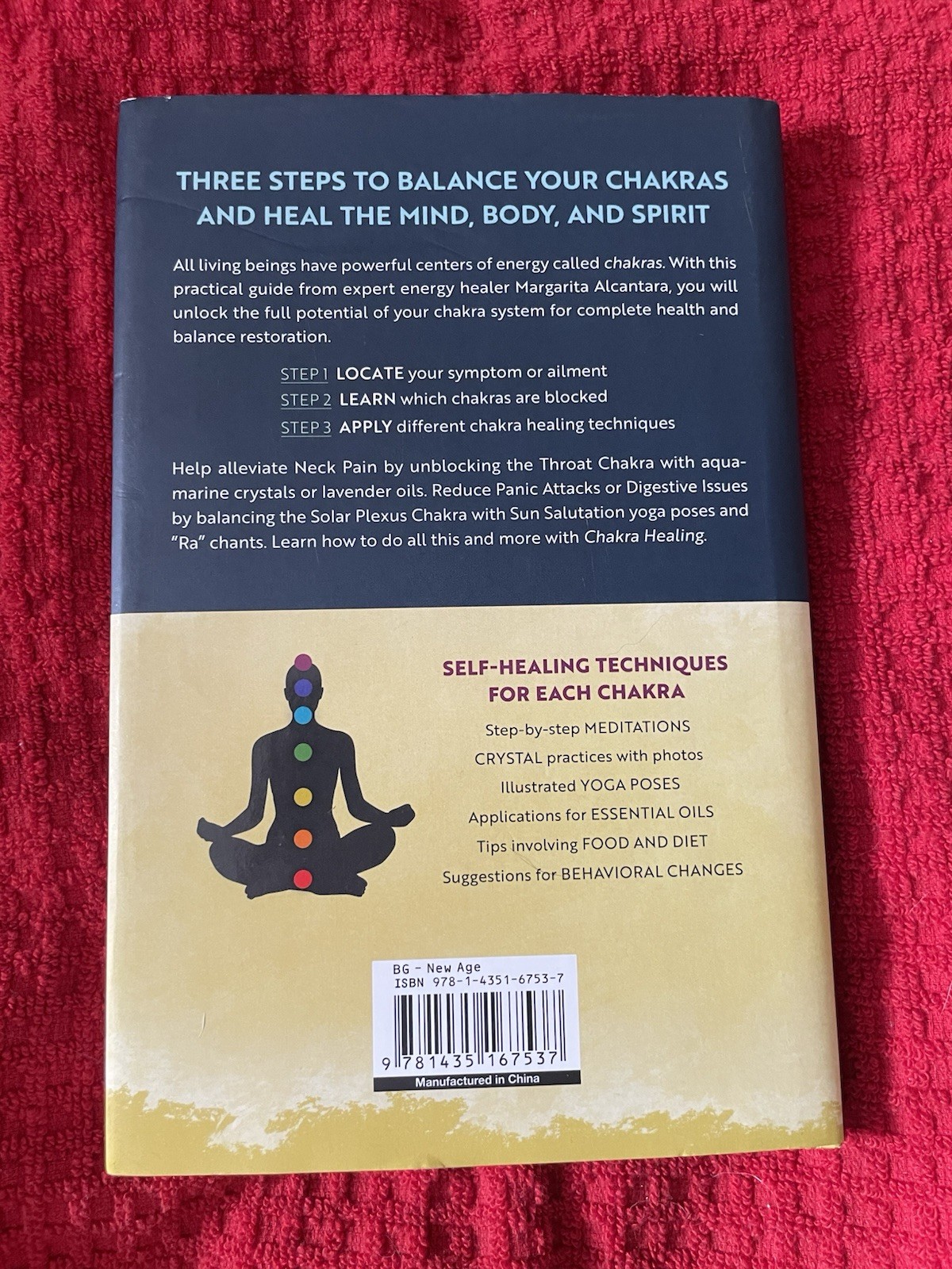 Chakra Healing: A Beginner’s Guide to Self-Healing Margarita Alcantara Hardcover