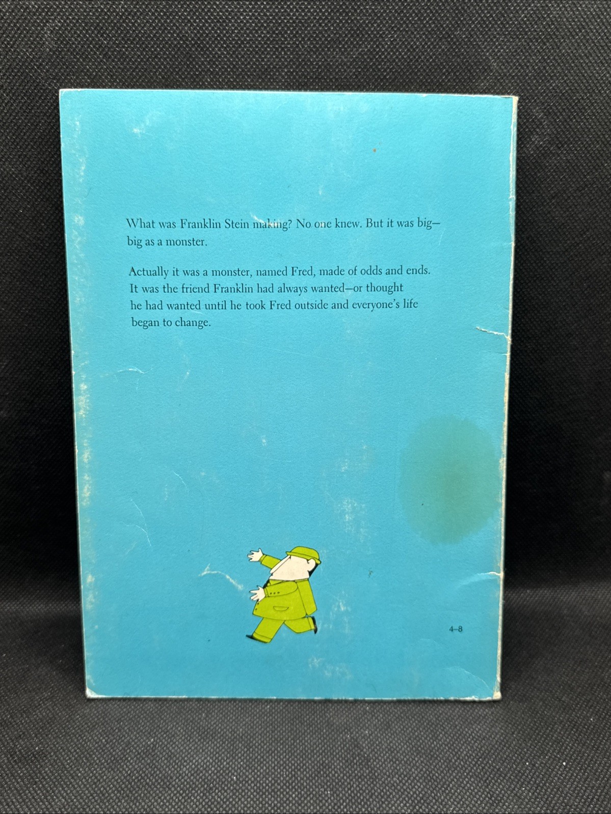 FRANKLIN STEIN : by Ellen Raskin : vintage Aladdin Publishing 1st Edition 1972