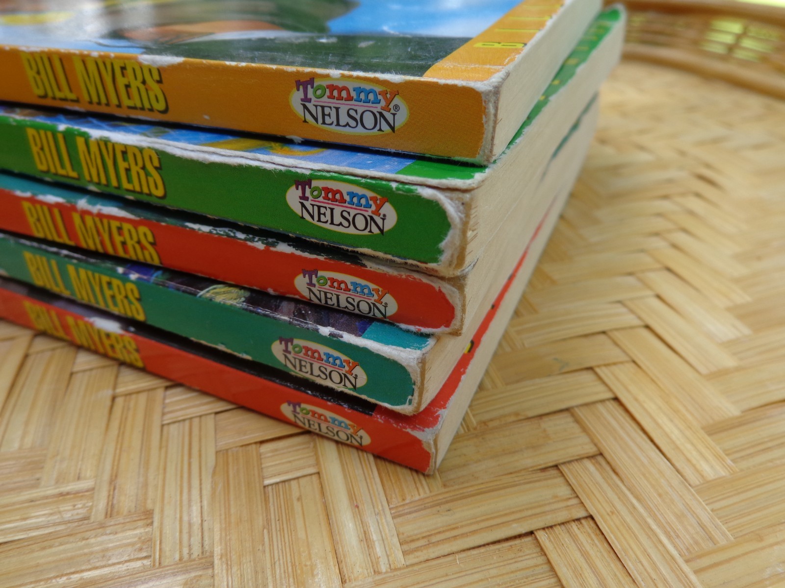 Wally McDoogle My Life As A BP Book Lot 5 by Bill Myers Skydiver Torpedo Hockey