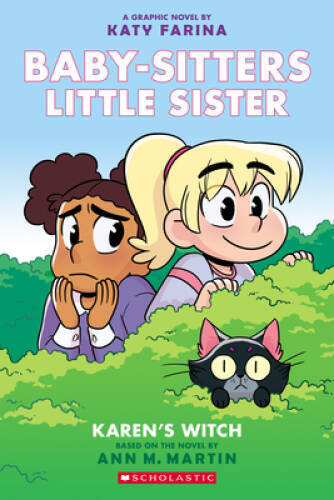 Karen’s Witch (Baby-sitters Little Sister Graphic Novel #1): A Graphix Bo – GOOD