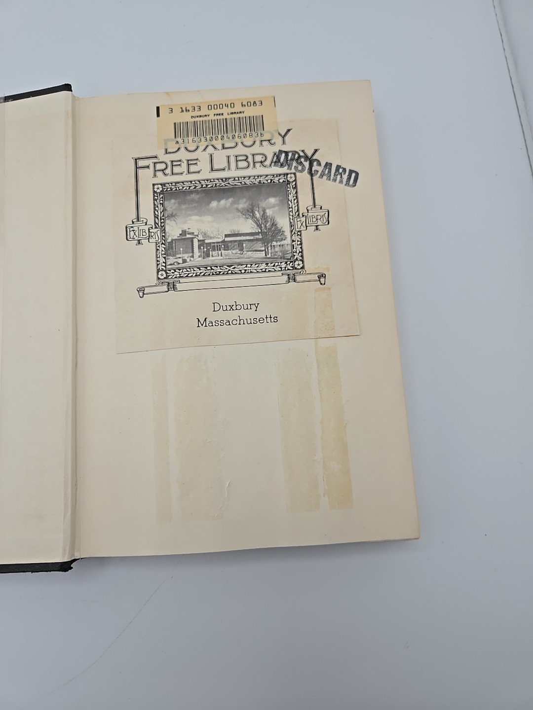 The Bottom of the Harbor by Joseph Mitchel, Little, Brown, 1959 Hard Cover- DJ