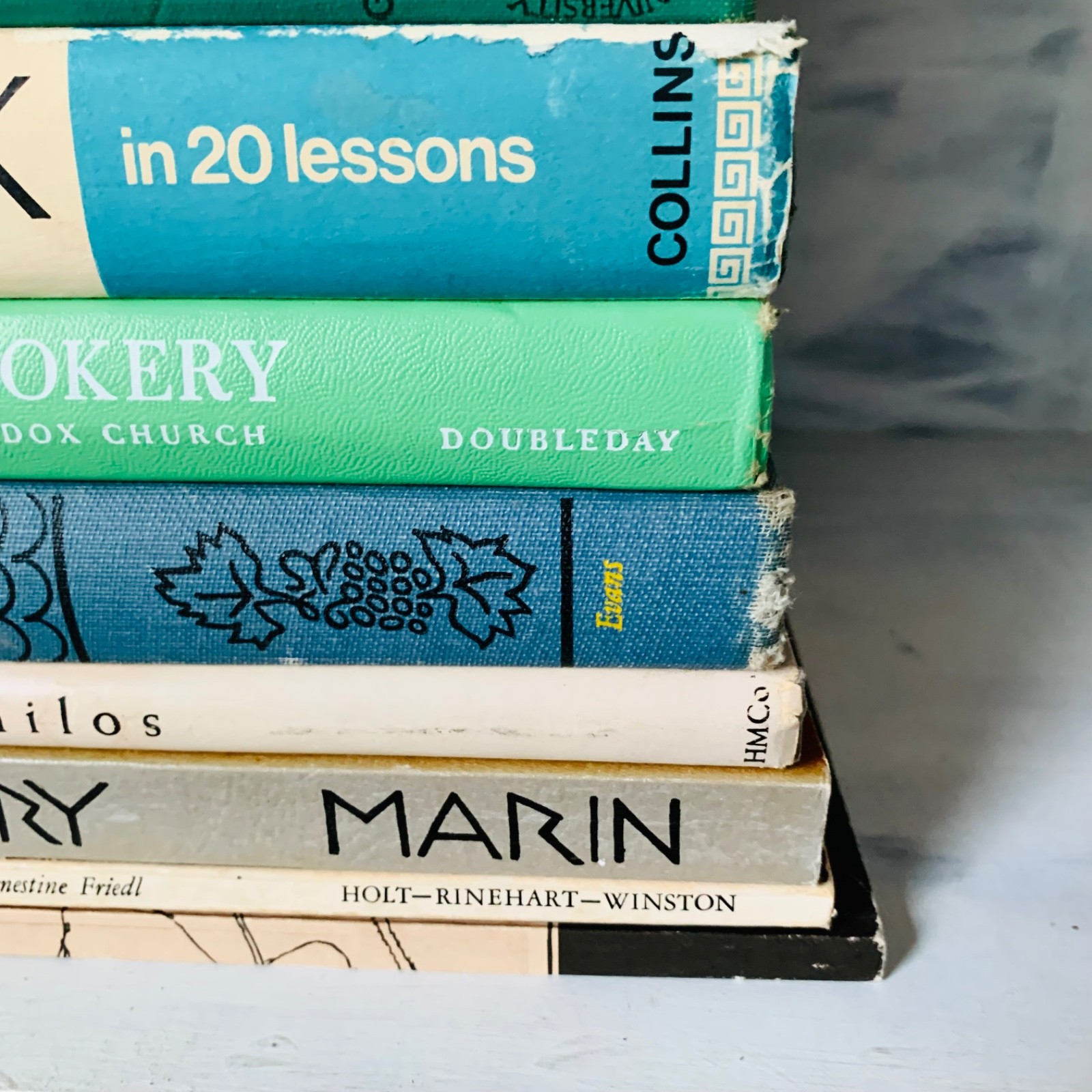 11 Vintage Books Bundles on Greece Greek Language Cuisine History Drama Art