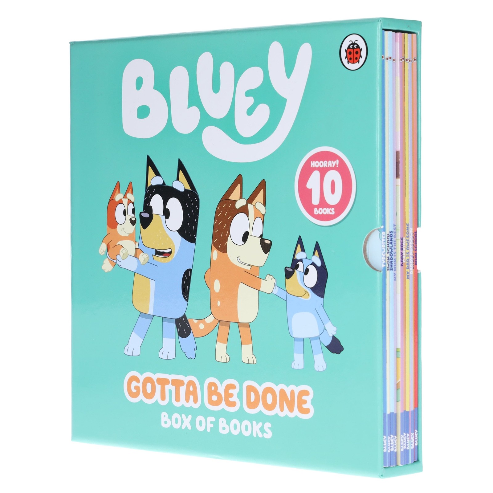 Bluey Gotta Be Done! 10 Picture Books Collection Box Set – Ages 3-7 – Paperback