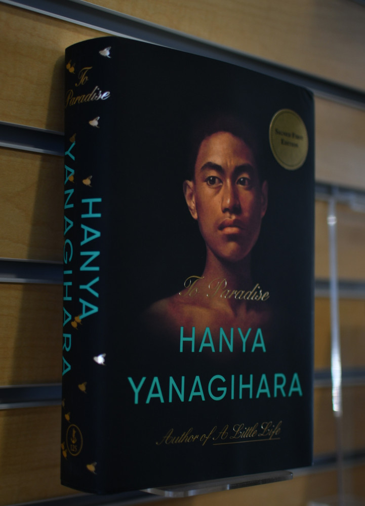 To Paradise Hanya Yanagihara 2022 Hardcover SIGNED FIRST EDITION