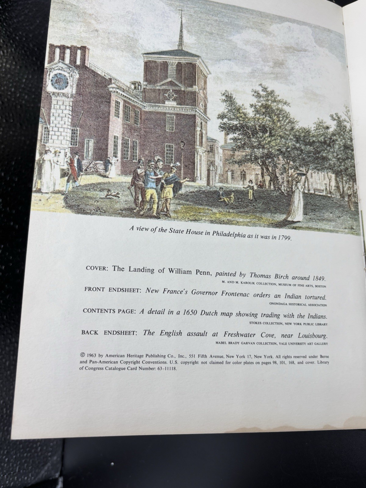 American Heritage Illust History Of The New World Volumes 1 And 2 Colonial Amer