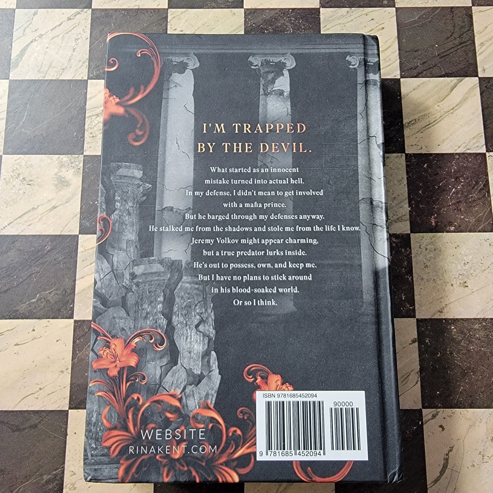 God of Wrath : Special Edition Print by Rina Kent (2022, Hardcover)