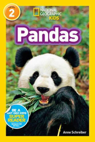 National Geographic Readers: Level 2 – Pandas – Paperback – GOOD