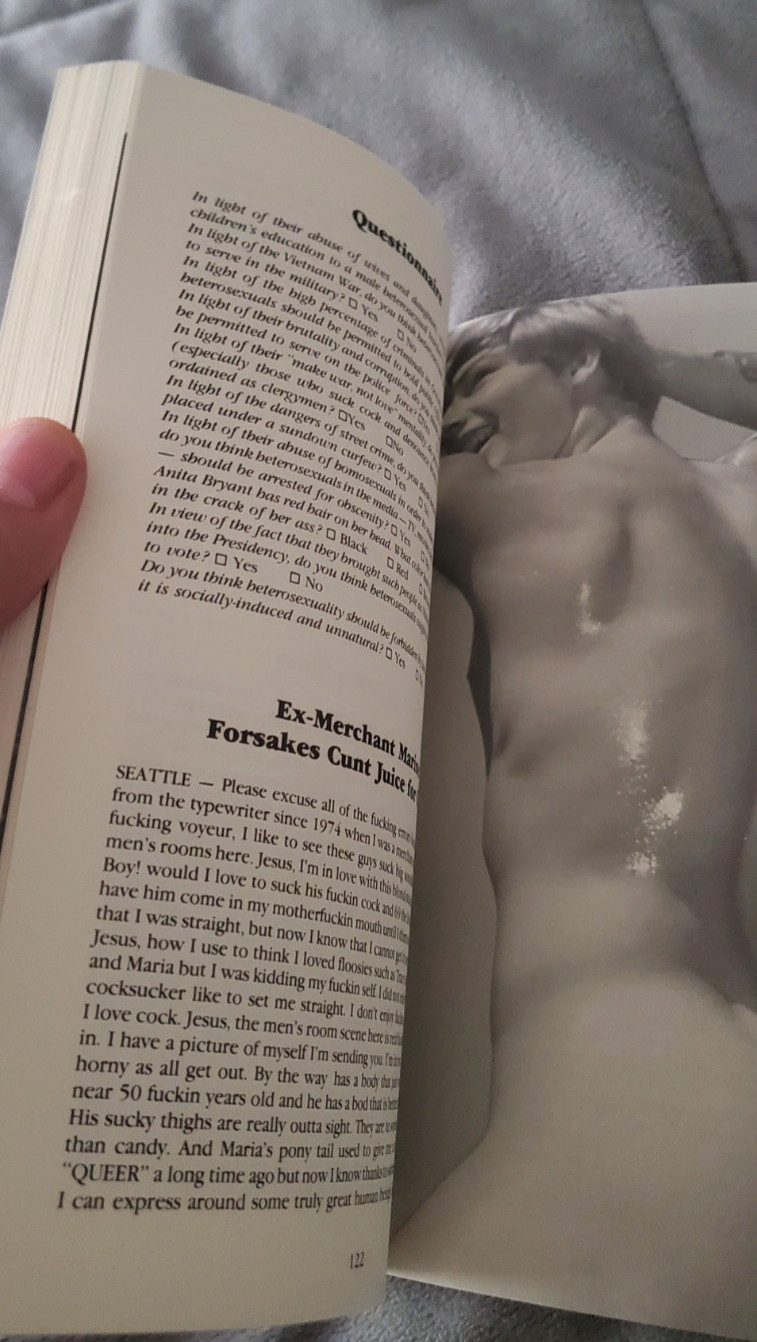 SEX True Homosexual Experiences From S.T.H. Boyd McDonald LGBT+ Pride Volume 3