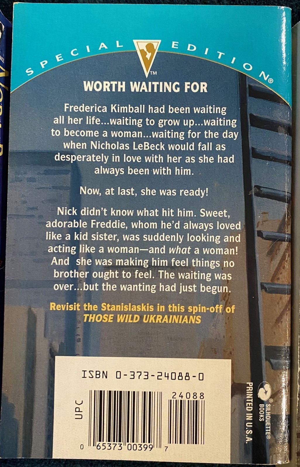 The Stanislaski’s Series by Nora Roberts (Books 2, 4, 5, & 6) Paperback Good